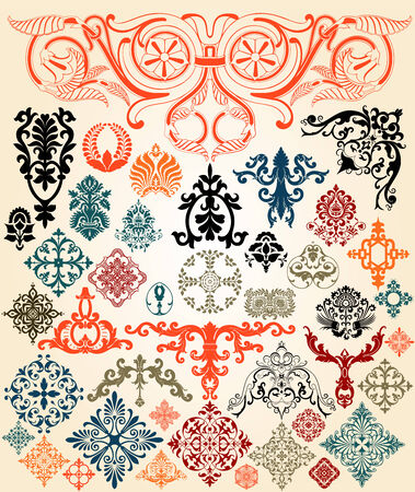 Design elementsのイラスト素材