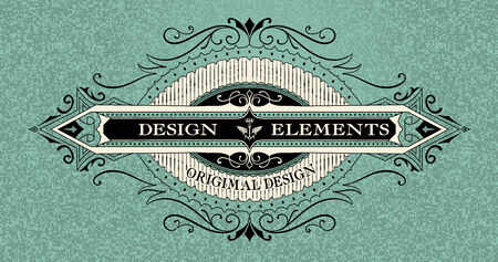 Retro designのイラスト素材
