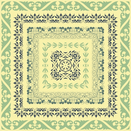 Retro linesのイラスト素材