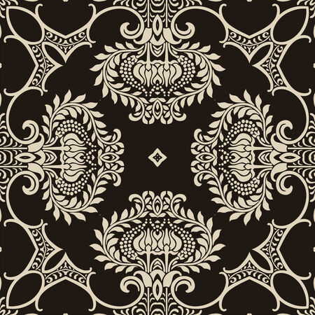 Floral backgroundのイラスト素材