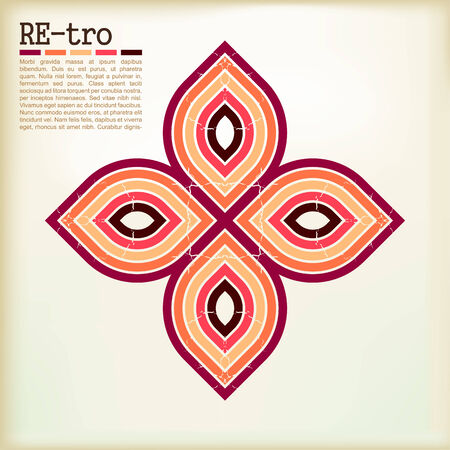 Retro designのイラスト素材