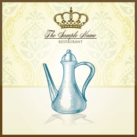 Retro coverのイラスト素材