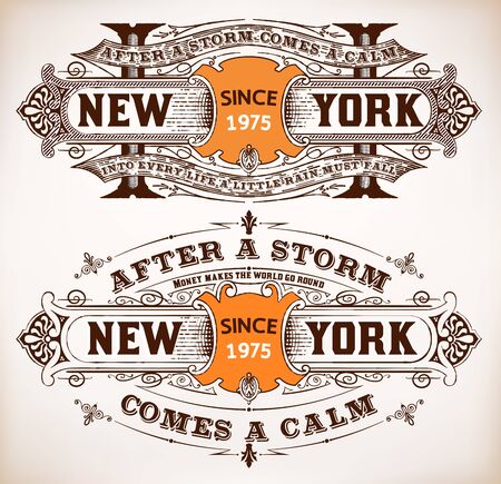 Banners set. All elements by layersのイラスト素材