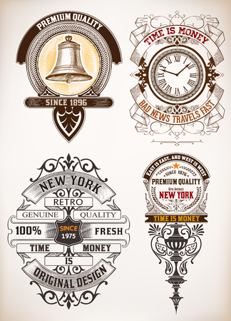 Business icon image illustrationのイラスト素材