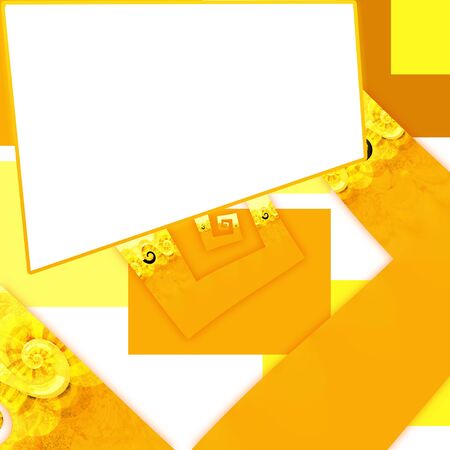 Grunge background with space for text or imageの写真素材