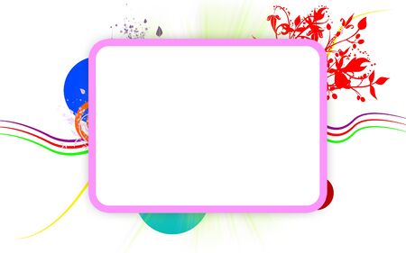 Grunge background with space for text or imageの写真素材