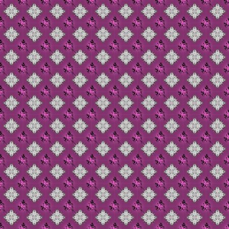 Seamless background for wallpaper or textile with classy patternsの写真素材