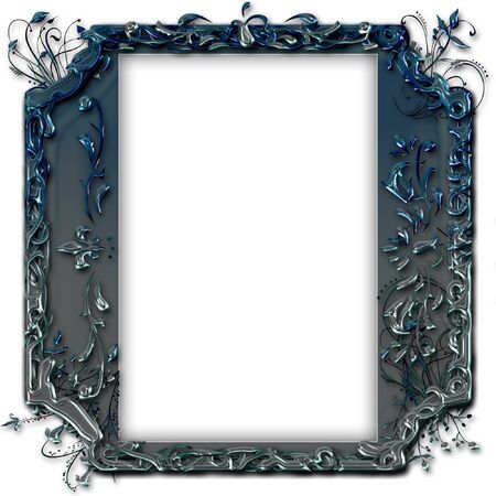 beautiful vintage photo frame with classy patternsの写真素材