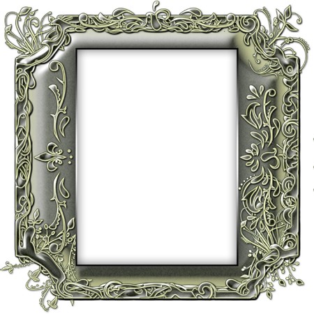 beautiful vintage photo frame with classy patternsの写真素材