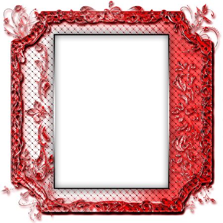 beautiful vintage photo frame with classy patternsの写真素材