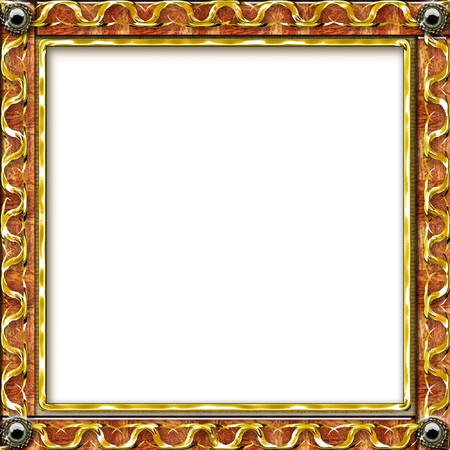 Photo frame for web or wallpaper on desktopの写真素材