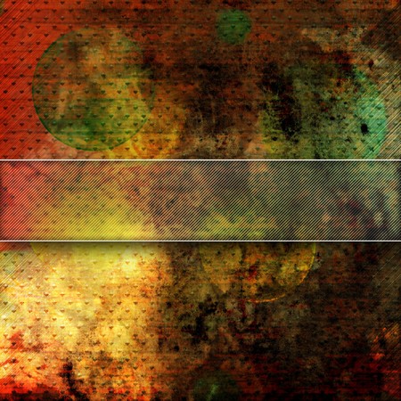 Grunge background with space for text or imageの写真素材