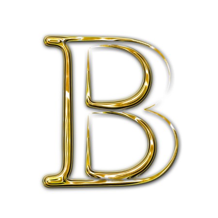 Latin alphabet symbol for web or writingの写真素材