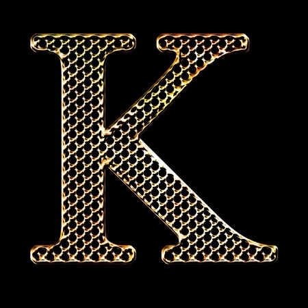 Latin alphabet symbol for web or writingの写真素材