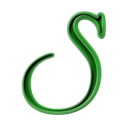 Latin alphabet symbol for web or writingの写真素材
