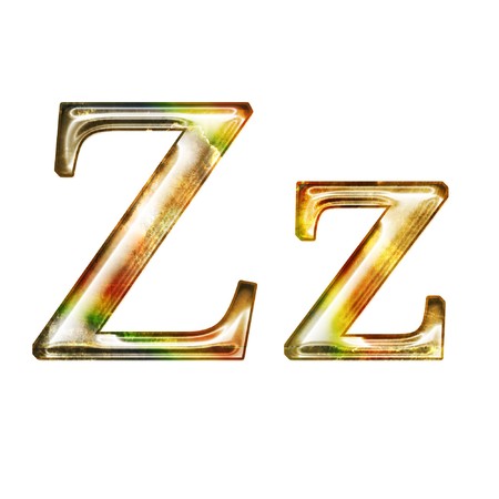 Latin alphabet symbol for web or writingの写真素材