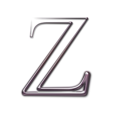 Latin alphabet symbol for web or writingの写真素材