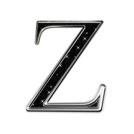 Latin alphabet symbol for web or writingの写真素材