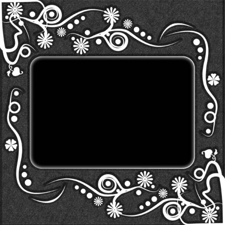 Photo frameの写真素材