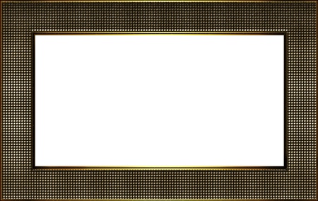 Monogram photo frameの写真素材