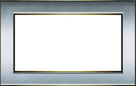 Monogram photo frameの写真素材