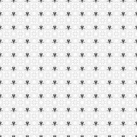 Seamless Damask wallpaperの写真素材