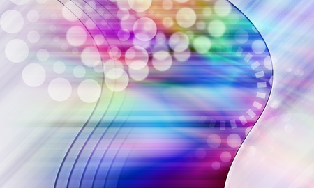 Abstract background with color lines for web or desktopの写真素材