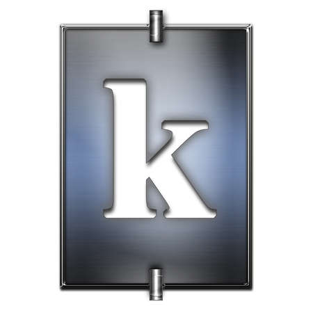 whirling vertical plate with a number for web or letterの写真素材