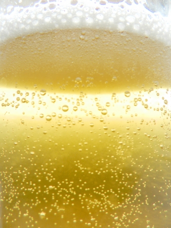 Mug of beer as backgroundの写真素材