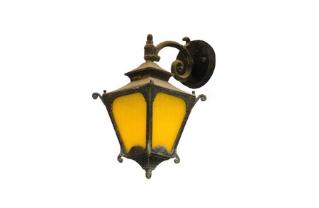 Lantern isolated on white backgroundの写真素材