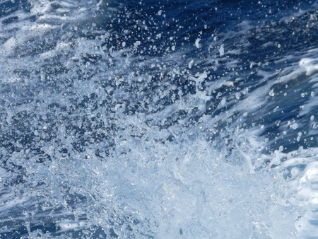 Sea waveの写真素材