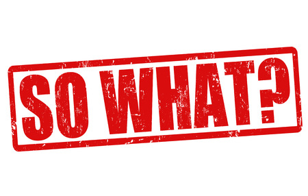 So what grunge rubber stamp on white, vector illustrationのイラスト素材