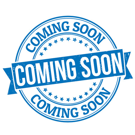 Coming soon grunge rubber stamp on white, vector illustrationの素材 FY31024441188