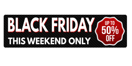 Black friday design over a white background, illustrationのイラスト素材