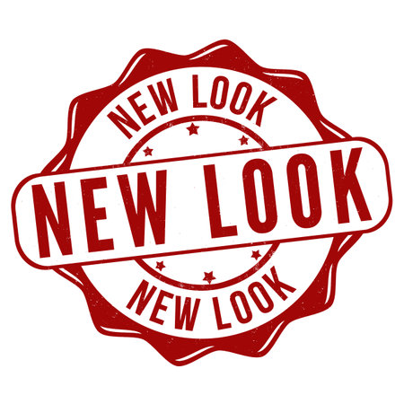 New look grunge rubber stamp on white background, vector illustrationのイラスト素材