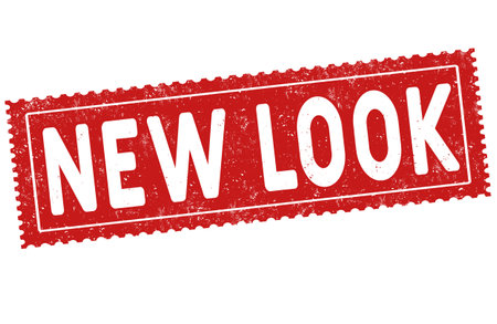 New look grunge rubber stamp on white background, vector illustrationのイラスト素材