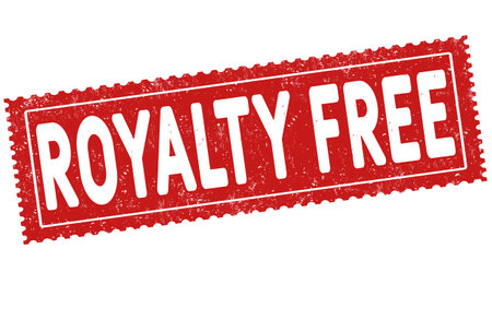 Royalty free grunge rubber stamp on white background, vector illustrationのイラスト素材