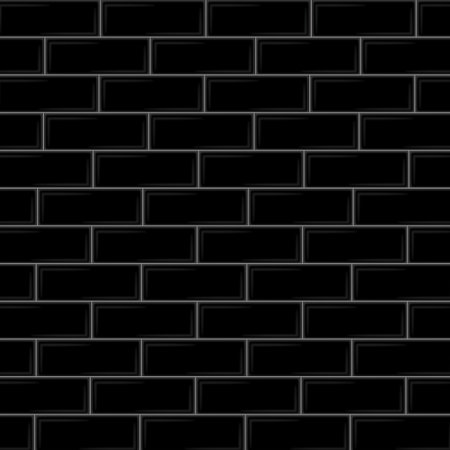 Black ceramic tiles as background, vector illustrationのイラスト素材