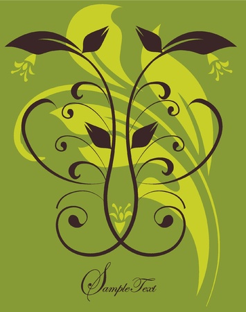 Elegant invitation のイラスト素材