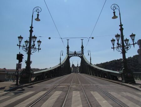 architecture beautiful cities of Europe sunny summer dayの写真素材