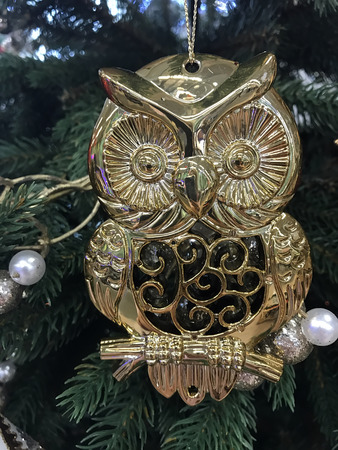 the beautiful and shiny Christmas Toys, New Year decorationの写真素材