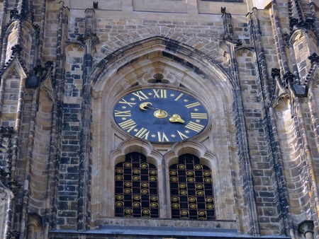 ancient castles in Prague in the spring