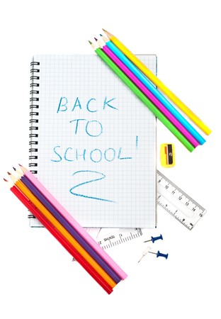 School supply setの写真素材