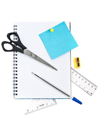 School supply setの写真素材