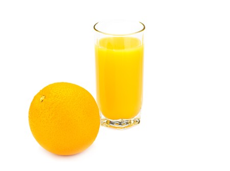 Orange juiceの写真素材