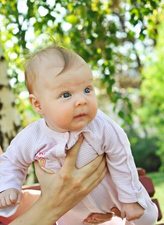 Baby-girlの写真素材