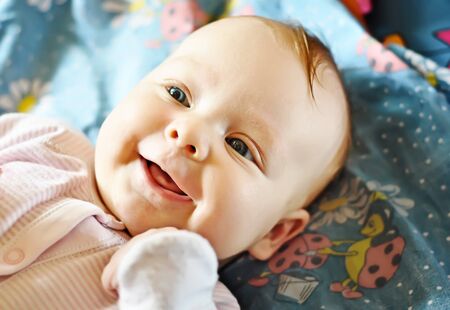 Baby-girlの写真素材