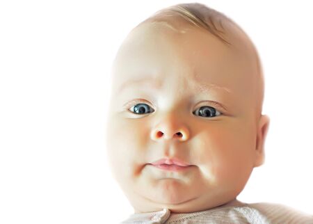Baby-girlの写真素材