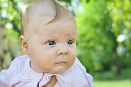 Baby-girlの写真素材