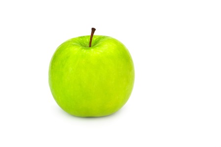 Fresh appleの写真素材